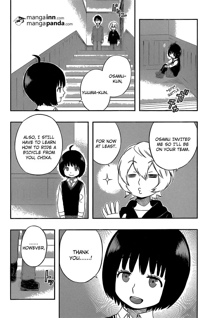 World Trigger Chapter 21 14